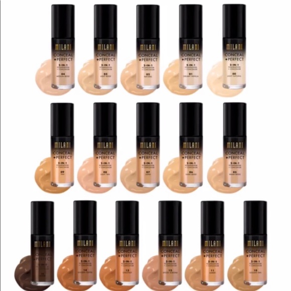 2 Milani Conceal + Perfect 2-in-1 foundation - Picture 6 of 9